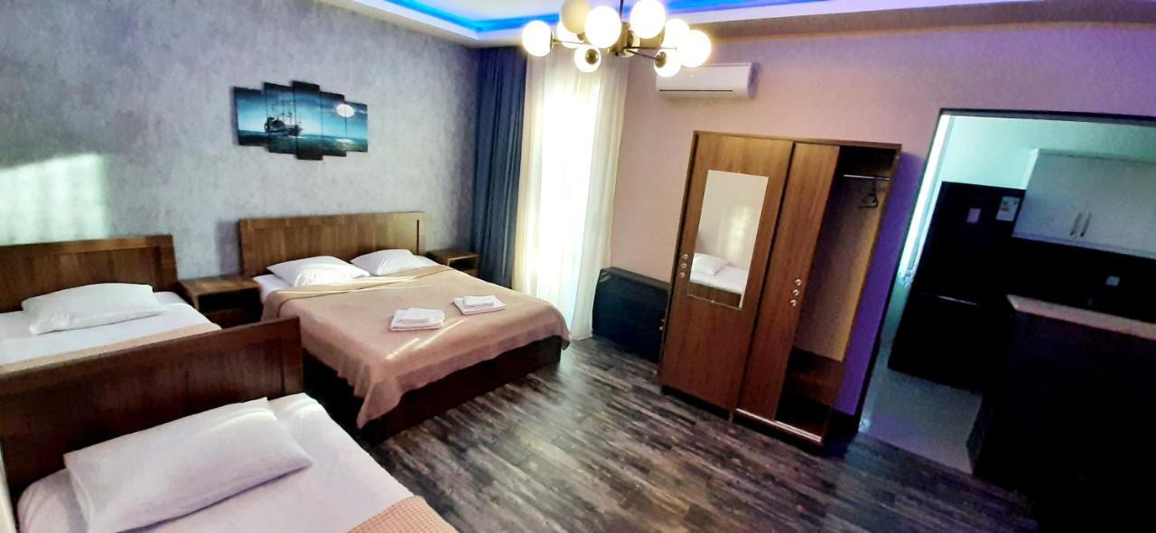 Hotel Tamazi Kobuleti Esterno foto
