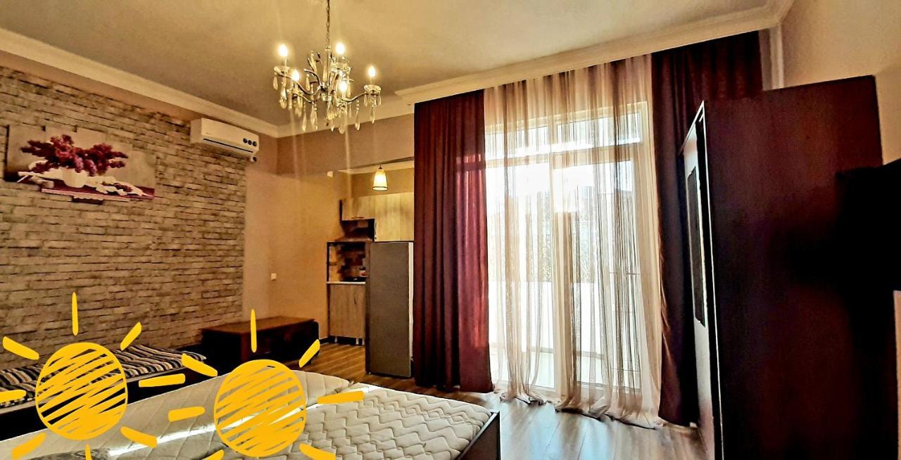 Hotel Tamazi Kobuleti Esterno foto